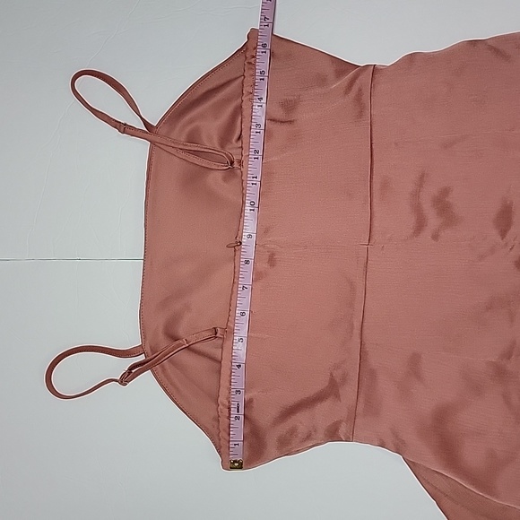 Altar'd State WRAP MINI DRESS/ SIZE L. - Picture 4 of 14